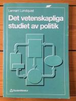 Det vetenskapliga studiet av politik