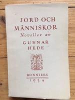 Jord och m&auml;nniskor - Noveller