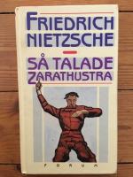 S&aring; talade zarathustr