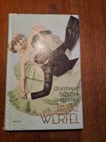 En kvinnas blekbl&aring; handskrift