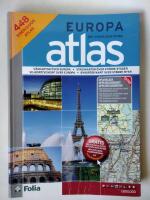 Europa : det store atlas = Europa : den stora atlas