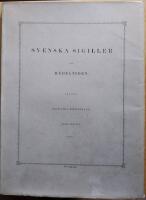 Svenska sigiller fr&aring;n medeltiden band 2