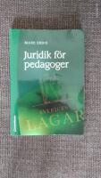 Juridik f&ouml;r pedagoger