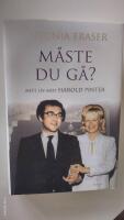 M&aring;ste du g&aring;? : mitt liv med Harold Pinter
