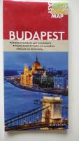 Budapest EasyMap stadskarta : 1:14500