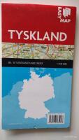 Tyskland EasyMap : 1:700000