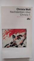 Nachdenken &uuml;ber Christa T