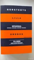 Norstedts lilla spanska ordbok : Spansk-svensk/Svensk-spansk