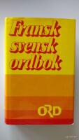 Fransk-svensk ordbok