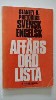 Svensk-engelsk aff&auml;rsordlista