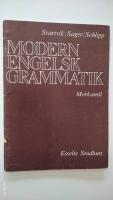 Modern engelsk grammatik. Merkantil.