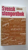 Svensk slangordbok