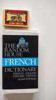 French dictionary (French-English/ English-French)