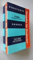 Norstedts tyska ordbok : tysk-svensk, svensk-tysk : 127000 ord och fraser