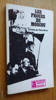 Les proces de Moscou presentes par Pierre Broue
