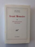 Avant m&eacute;moire: Tome 4, D'Un Siecle A L'Autre: D'un si&egrave;cle &agrave; l'autre (Paris, 1789-1856)
