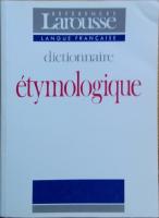 Nouveau dictionnaire etymologique et historique 