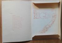 Der Reigen. Zw&ouml;lf Lithographien in R&ouml;tel. Nach Motiven von Arthur Schnitzler. Mit einer Einf&uuml;hrung von Emil Franzel. 