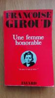 Une femme honorable (Marie Curie)