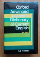 Oxford Advanced learner's dictionary of current English