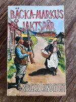B&auml;cka-Markus p&aring; jaktsp&aring;r