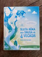 Sluta r&ouml;ka och snusa p&aring; 4 veckor