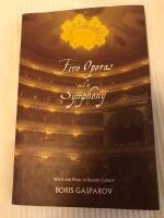 Five operas and a symphony - word and music in Russian culture