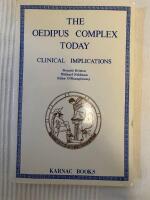 Oedipus Complex Today: Clinical Implications 