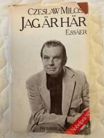 Jag &auml;r h&auml;r : ess&auml;er