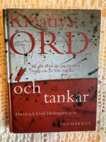 Kreativa ord och tankar