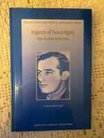 Aspects of sovereignty - Sino-Swedish reflections