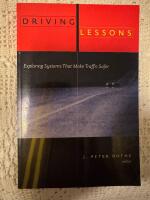 Driving lessons - exploring systems that make traffic safer