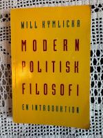 Modern politisk filosofi : En introduktion