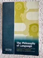 The philosophy of language