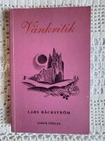 V&auml;nkritik : ess&auml;er, artiklar om riks- och finlandssvenskt