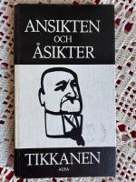 Ansikten och &aring;sikter