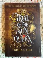 Trial of the Sun Queen : Svensk utg&aring;va