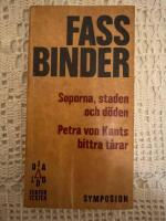 Soporna, staden och d&ouml;den : Petra von Kants bittra t&aring;rar