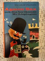 Agaton Sax och den bortkomne Mr Lispington 