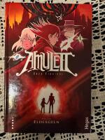 Amulett. Eldf&aring;geln