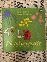 P&aring; tal om matte i f&ouml;rskoleklassens vardag