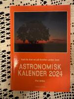 Astronomisk kalender 2024 : vad du kan se p&aring; himlen under &aring;ret