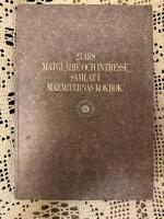 25 &aring;rs matgl&auml;dje och intresse samlat i Marmiternas kokbok