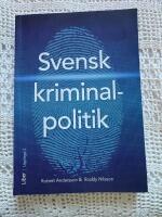 Svensk kriminalpolitik