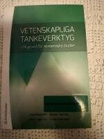 Vetenskapliga tankeverktyg : till grund f&ouml;r akademiska studier