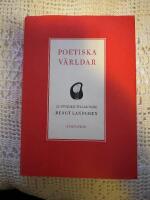 Poetiska v&auml;rldar - 33 studier till&auml;gnade Bengt Landgren