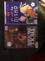 V&auml;rldsbokveckanboken 2016 : Vi vill ha disko + Trollskogen