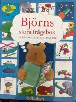 Bj&ouml;rns stora fr&aring;gebok : [en bok om allt du kan t&auml;nka dig]