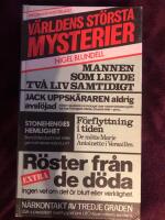 V&auml;rldens st&ouml;rsta mysterier