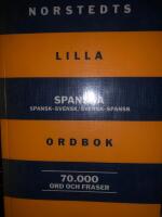 Norstedts lilla spanska ordbok : spansk-svensk, svensk-spansk : 70.000 ord och fraser